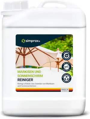 Markisenreiniger - Nachhaltiger Reiniger für Markisen & Sonnenschirme - Entfernt