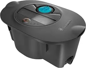 Gardena AquaPrecise Komplett-Set Pipeline Bewässerungssystem für Rasenflächen bi