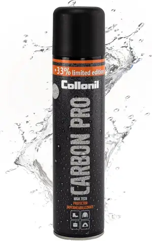 Collonil Carbon Pro Imprägnierspray - High-Tech Schutz für Schuhe, Jacken, Zelt 