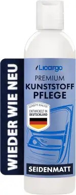 LICARGO Kunststoffpflege Auto 250ml - Farbauffrischung & Tiefenpflege für Kunststoffteile innen &...