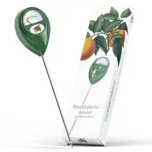 Meine Orangerie Feuchtigkeitsmesser für Pflanzen - Boden Feuchtigkeitsmessgerät 