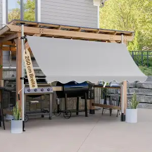 Klemmmarkise Sonnenschutz, Dein Flexibler Schattenspender, Markise Balkon ohne B