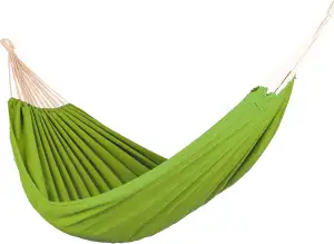 Kronenburg Mehrpersonenhängematte 210 x 150 cm, Belastbarkeit bis 300 kg – Indoo