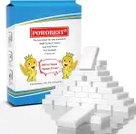 100 Stück Schmutzradierer Zauberschwamm, Premium Reinigungsschwamm Radierschwamm aus Melamin Schw...