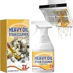 Küche Küchenschaumreiniger Spray Mehrzweckreiniger für Viele Schwerölreiniger Oberflächen Einfach...