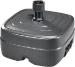 Schneider PE-Schirmständer ca. 45 ltr., 856-15, anthrazit, Kunstsoff, 2 kg