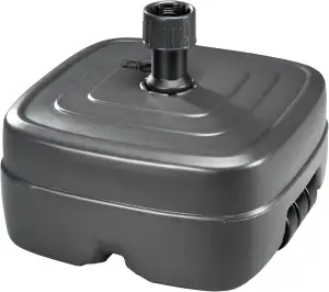 Schneider PE-Schirmständer ca. 45 ltr., 856-15, anthrazit, Kunstsoff, 2 kg