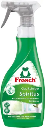 Frosch Glas-Reiniger Spiritus, 500 ml(1er Pack)