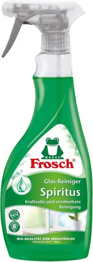 Frosch Glas-Reiniger Spiritus, 500 ml(1er Pack)
