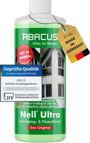 ABACUS® Nell Ultra Grünbelagentferner & Algenentferner Konzentrat, extrem stark!