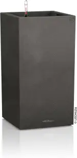 Lechuza Canto Color (30x30x56cm) Komplettset graphitschwarz