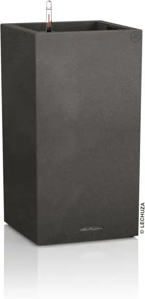 Lechuza Canto Color (30x30x56cm) Komplettset graphitschwarz