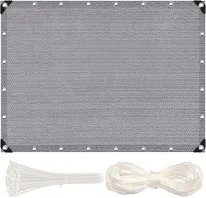 Balkon Sichtschutz 180x100cm Balkonbespannung Balkonsichtschutz Balkonabdeckung 