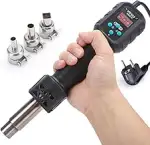 YIHUA 8858-IV Mehrzweck-Heißluftfön für Basteln Elektroniklöten DIY Schrumpfschlauch und -folie L...