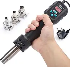 YIHUA 8858-IV Mehrzweck-Heißluftfön für Basteln Elektroniklöten DIY Schrumpfschl