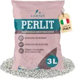 LERAVA® Perlite für Pflanzen (3L) – Grobkörniger Perlit zur Bodenverbesserung – Sorgt für optimale Drainage & Belüftung – Natürlicher Zusatz für Erde & Hydrokultur - Granulat Pflanzen
