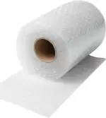 Isolierfolie für Pflanzen 3-lagig Winterschutz mit 5 mm 120µm Noppenfolie UV-stabil, lichtdurchlässig & wasserdicht Pflanzenschutz für Kübel, Hochbeet, Garten & Gewächshaus (0,5 x 5 Meter)