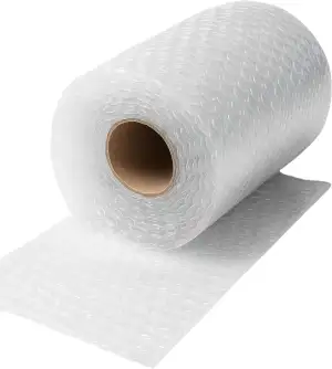 Isolierfolie für Pflanzen 3-lagig Winterschutz mit 5 mm 120µm Noppenfolie UV-stabil, lichtdurchlässig & wasserdicht Pflanzenschutz für Kübel, Hochbeet, Garten & Gewächshaus (0,5 x 5 Meter)