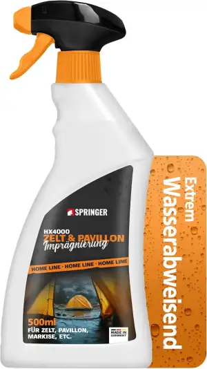 SPRINGER HX4000 - - Outdoor Imprägnierung 500 ml - - Made in Germany - - Imprägn