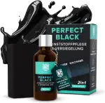 Perfect Black | Kunststoffpflege & Versiegelung für außen & innen | Auto Kunststoff Auffrischer m...