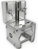 KDR Balkonfächerhalter aus Edelstahl – Halterung ohne Bohren für Sichtschutz/Seitenmarkise bis 14...