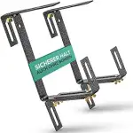 Blumenkastenhalterung Balkon Set Balkonkasten Halterung Geländer Halterung Blumenkasten Befestigu...