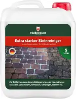 Veddelholzer Außenanlagenreiniger Steinreiniger 5 Liter Konzentrat mit Langzeitwirkung Qualität a...
