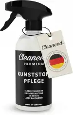 Premium Kunststoffpflege – Made in Germany – Farbauffrischung, UV-Schutz, Lange Haltbarkeit, Einfacher Auftrag, Matt - 500ml