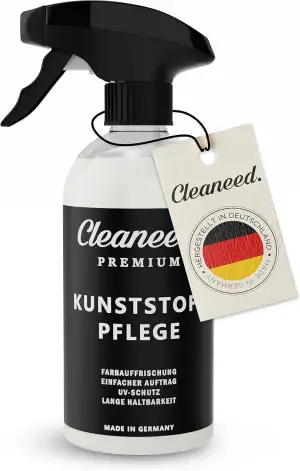 Premium Kunststoffpflege – Made in Germany – Farbauffrischung, UV-Schutz, Lange 