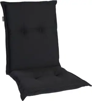 Gartenstuhlauflagen Niedriglehner - 1er Set– Extra Dick 8 cm – Oeko-TEX – UV-bes