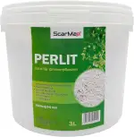 Perlite für Pflanzen 3L, Garten-Perlit Körnung 0-6 mm, Verbessert die Wasserdrainage, Expandierte Perlite, dient zur Wasserspeicherung, Bewurzelung oder Anzucht