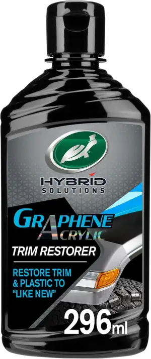 Turtle Wax Hybrid Solutions Graphen-Acryl Auffrischer für schwarze Zierleisten, 