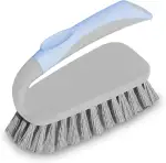 York Reinigungsbürste Antibakterielle Handbürste Scheuerbürste Fugenbürste Reinigungsbürste Hygienische Putzbürste Mit Zink Makromoleküle Bürste Zur Reinigung Putzen Antirutsch Softgriff 8x16x11 cm