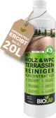 BIOLAB Holz & WPC Terrassen Reiniger Konzentrat 1:20 (1 Liter) Terrassenreiniger, Holzreiniger, W...