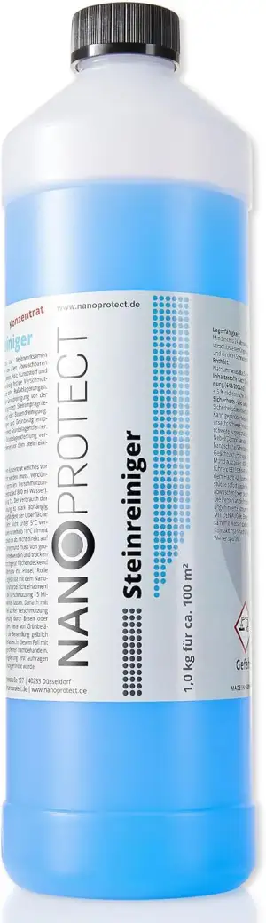 Nanoprotect Steinreiniger Konzentrat | 1 kg für ca. 100 m² | Intensivreiniger fü
