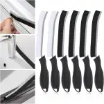 6er-Pack Hartborsten Eckreinigungsbürste, Multifunktionale Fugenreinigungsbürste, Reinigungsbürste, Spaltreinigungsbürste, Fugenbürste Für Badezimmer, Küche, Toilette und Fugen