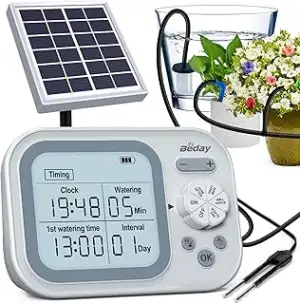 Automatisches Solar-Tropfbewässerungssystem, unabhängiger Timer, Bewässerungsset