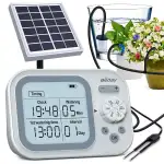 Automatisches Solar-Tropfbewässerungssystem, unabhängiger Timer, Bewässerungsset, System für 15 T...