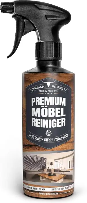 PREMIUM MÖBEL REINIGER Holzreiniger für Möbelpflege Reinigungsmittel für Möbel, 