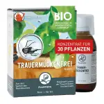 Plantura Bio-Trauermückenfrei Neem, hochwirksames Gießmittel gegen Trauermücken aus Neem, 75 ml f...