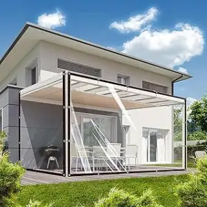 Transparent-Plane mit ösen,Abdeckplane Wasserdicht,Regenplane Transparent, Mehrz