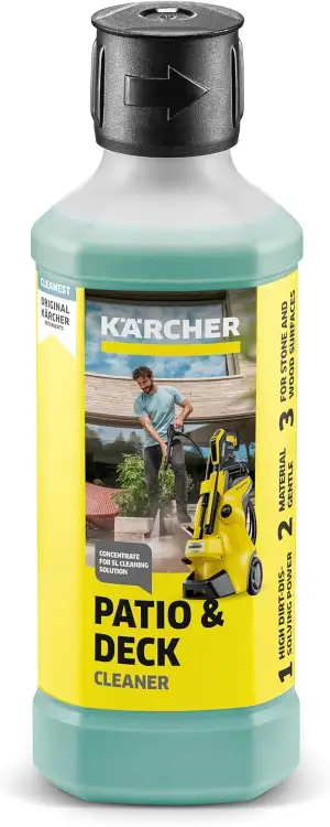 Kärcher Terrassenreiniger Konzentrat RM 564, zur materialschonende Reinigung von