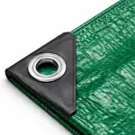 TK Gruppe Timo Klingler Plane & Schutzplane grün - Gartenplane & Allzweckplane wasserdicht - 200 ...