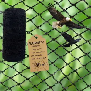 Vogelschutznetz Vogelnetze Vogelnetz PE Schwerlast: Maschenweite 1,5 cm, Robuste