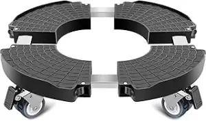 Linkax Pflanzenroller Ø 35-48cm, Rollbrett Pflanzen bis 150 KG, Untersetzer Blum