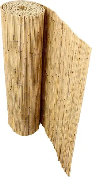 bambus-discount.com Schilfrohrmatten Premium für Balkon, Beach, 90 hoch x 600cm 