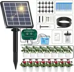 Solar Bewässerungssystem 2024 Neuestes Tröpfchenbewässerung system, Automatische Bewässerungssyst...