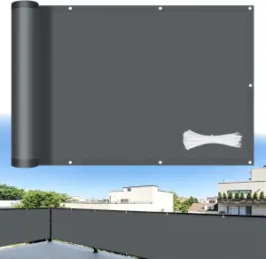 LOVE STORY Balkon Sichtschutz Wetterfester, Balkonverkleidung Balkonabdeckung ba