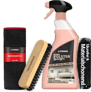SPRINGER RX5800 - - Polsterreiniger 500 ml Set - - Made in Germany - - Textilrei