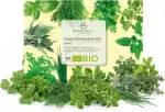 BIO Kräutersamen Set - Küchenkräuter Anzuchtset aus biologischem Anbau ideal für den heimischen K...